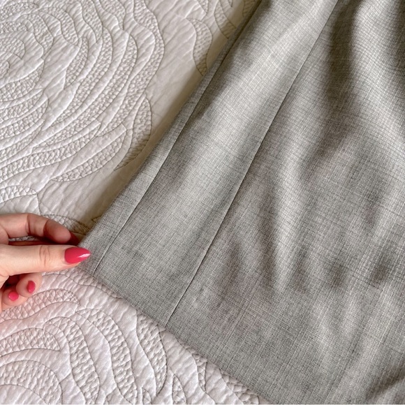 REISS - Aleggra Pencil Skirt - Gray - Picture 5 of 14